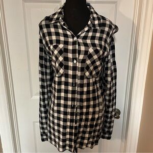 Women's top Roxy plaid